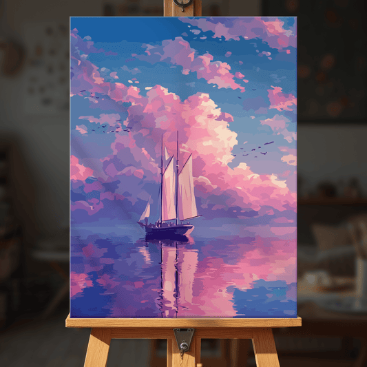 Paint by numbers - Velvet Horizon - MyArt