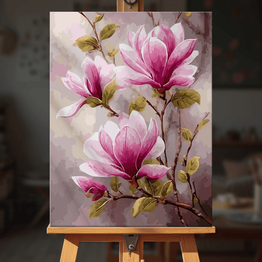 Paint by numbers - Velvet Magnolia - MyArt