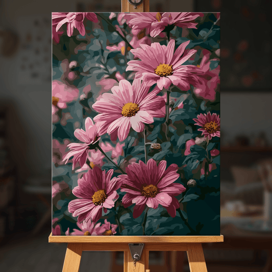 Paint by numbers - Velvet Meadow - MyArt