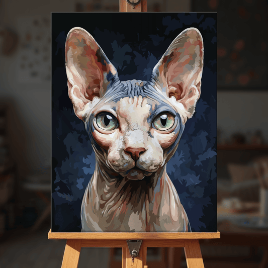 Paint by numbers - Velvet Sphynx - MyArt