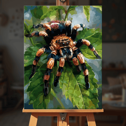 Paint by numbers - Velvet Tarantula - MyArt