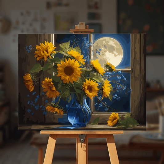 Paint by numbers - Velvet Twilight - MyArt