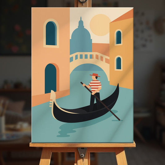 Paint by numbers - Venetian Journey - MyArt