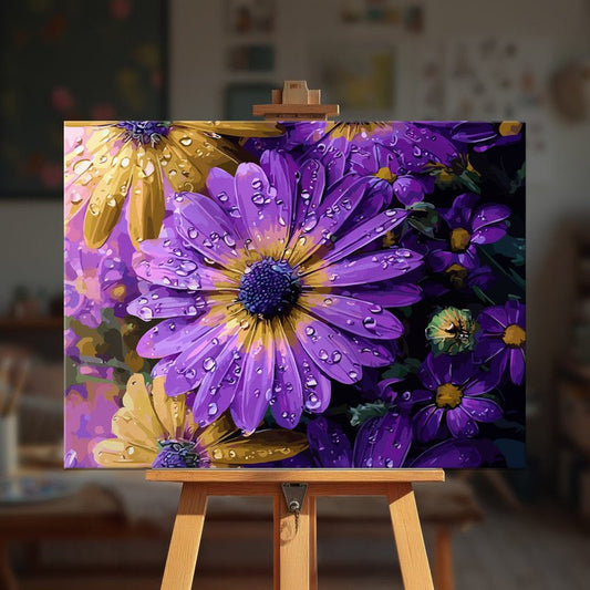 Paint by numbers - Vibrant Heart - MyArt