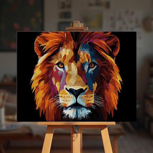 Paint by numbers - Vibrant Majesty - MyArt