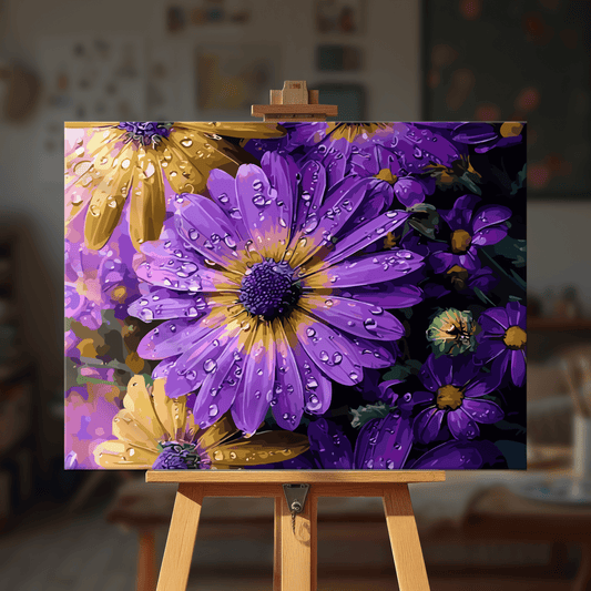 Paint by numbers - Vibrant Heart - MyArt