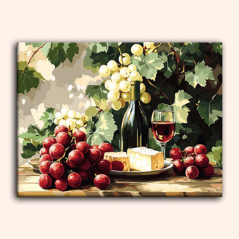 Paint by numbers - Vineyard Charm - MyArt
