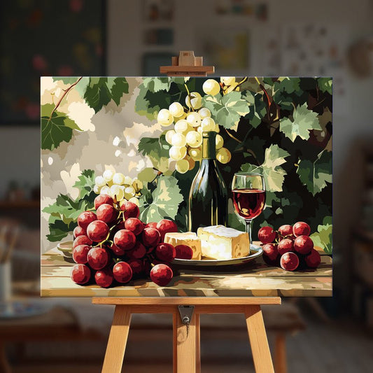 Paint by numbers - Vineyard Charm - MyArt