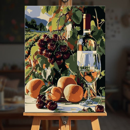 Paint by numbers - Vineyard Days - MyArt