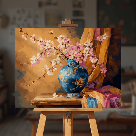 Paint by numbers - Vintage Glow - MyArt