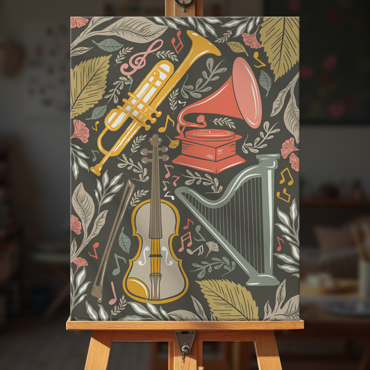 Vintage Symphony Garden