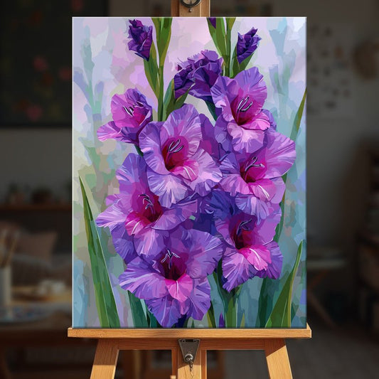 Paint by numbers - Violet Blaze - MyArt