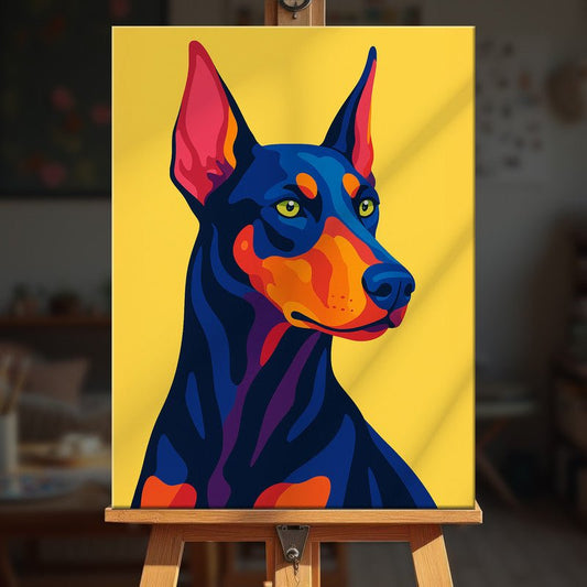 Paint by numbers - Vivid Strength - MyArt