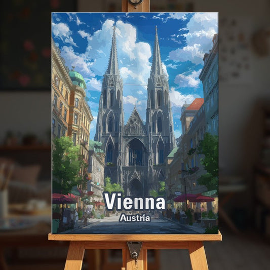 Paint by numbers - Votive Church - MyArt