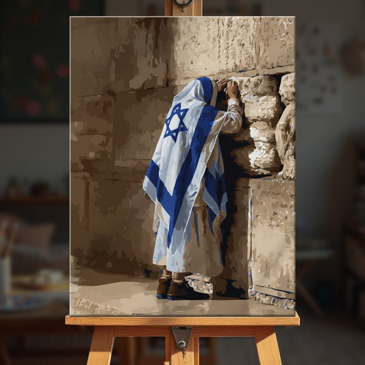 Paint by numbers - Wailing Prayer - MyArt