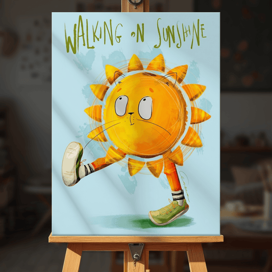 Paint by numbers - Walking on Sunshine - MyArt