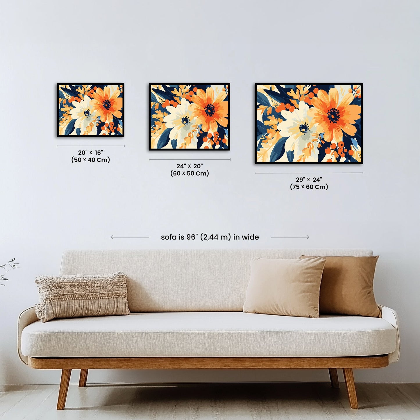 Paint by numbers - Amber Blossom - MyArt