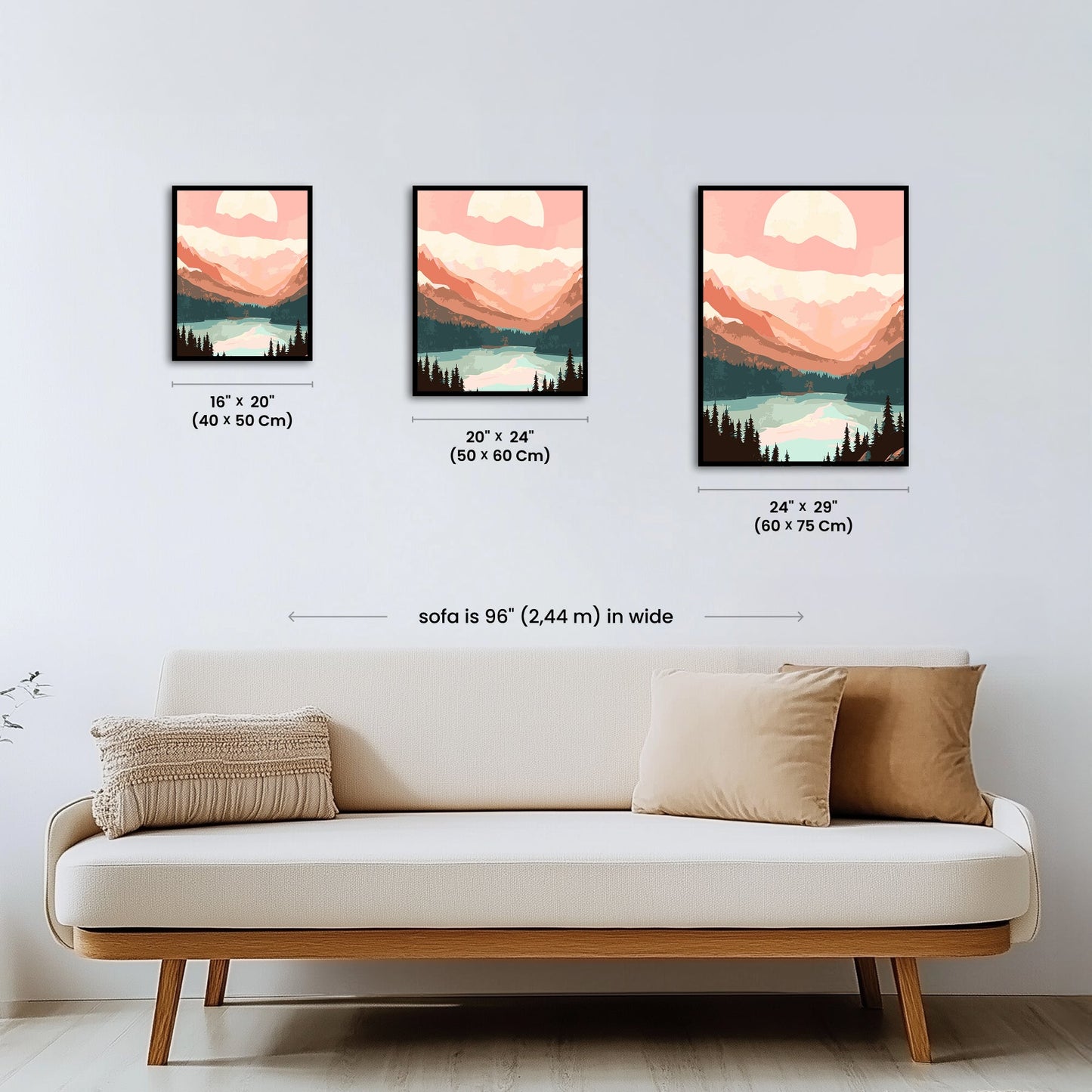 Blush Horizons