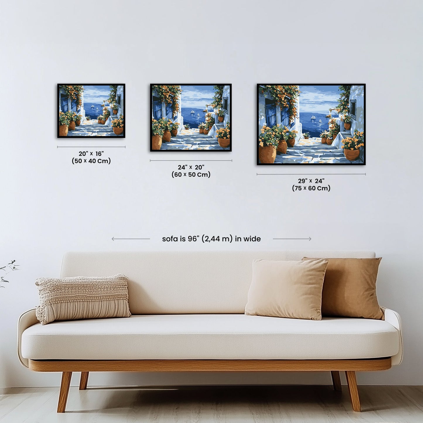 Paint by numbers - Coastal Charm - MyArt