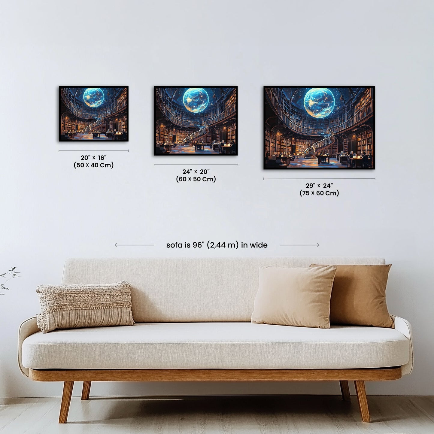 Cosmic Library