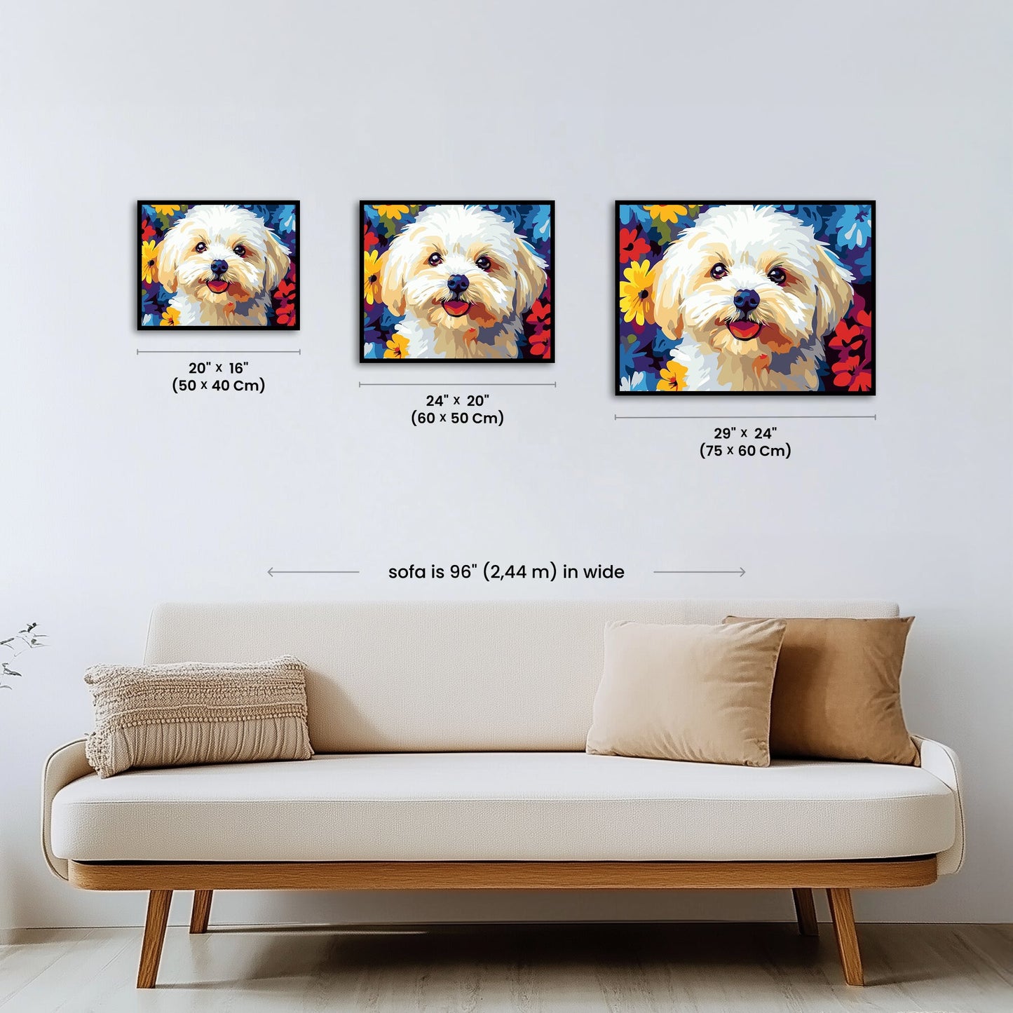 Paint by numbers - Fluffy Joy - MyArt