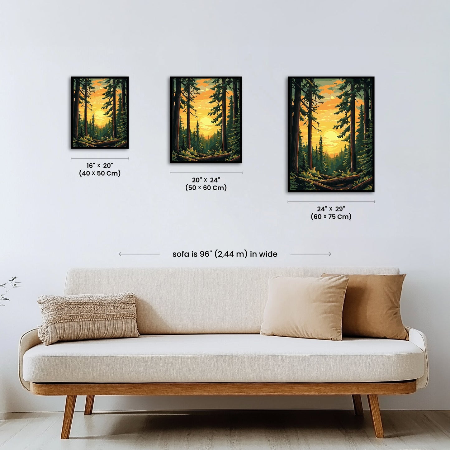 Golden Pines