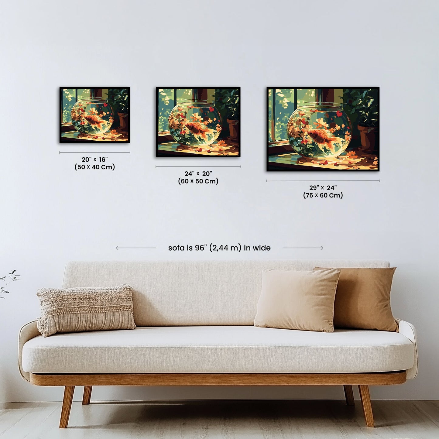Paint by numbers - Golden Tranquility - MyArt