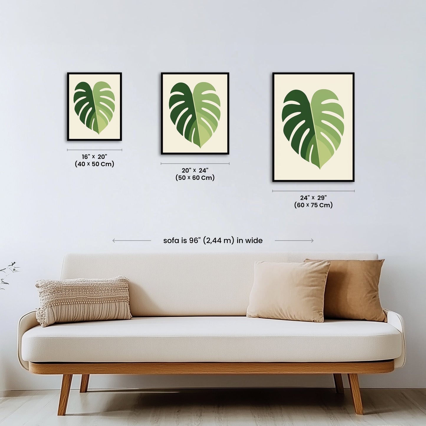 Paint by numbers - Leaf Love - MyArt