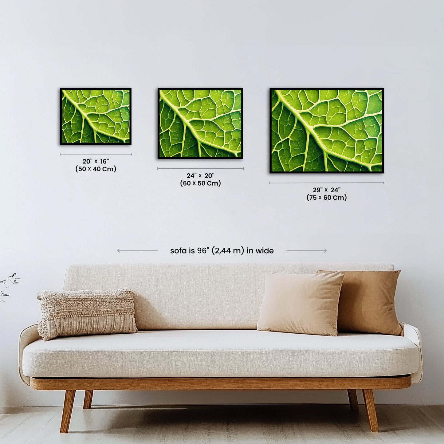 Paint by numbers - Leafy Patterns - MyArt