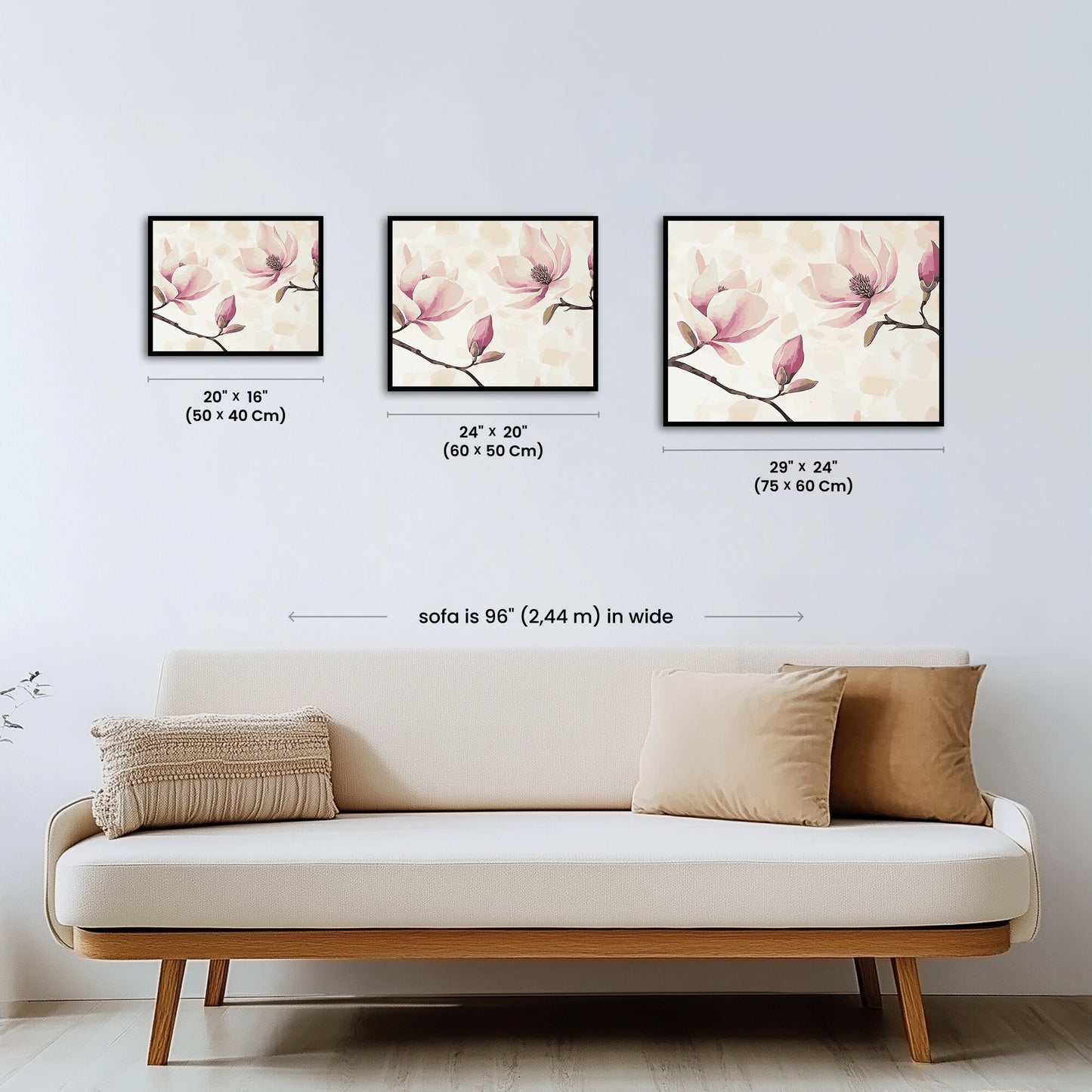 Paint by numbers - Magnolia Serenity - MyArt