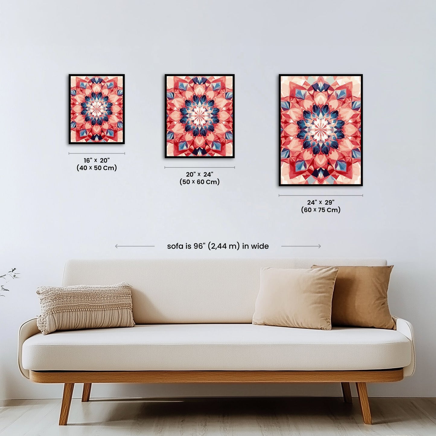 Paint by numbers - Mandala 1 - MyArt