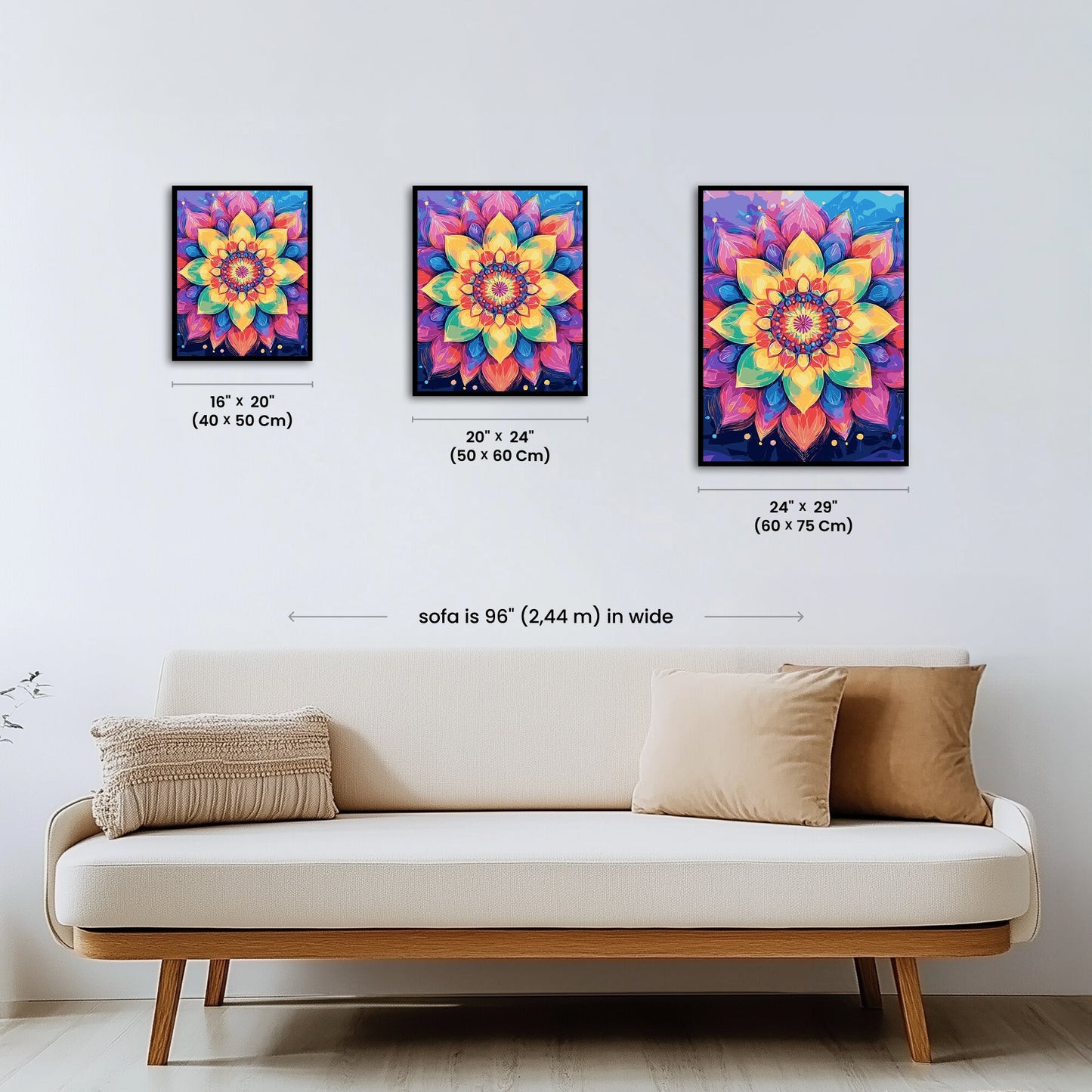 Paint by numbers - Mandala 10 - MyArt