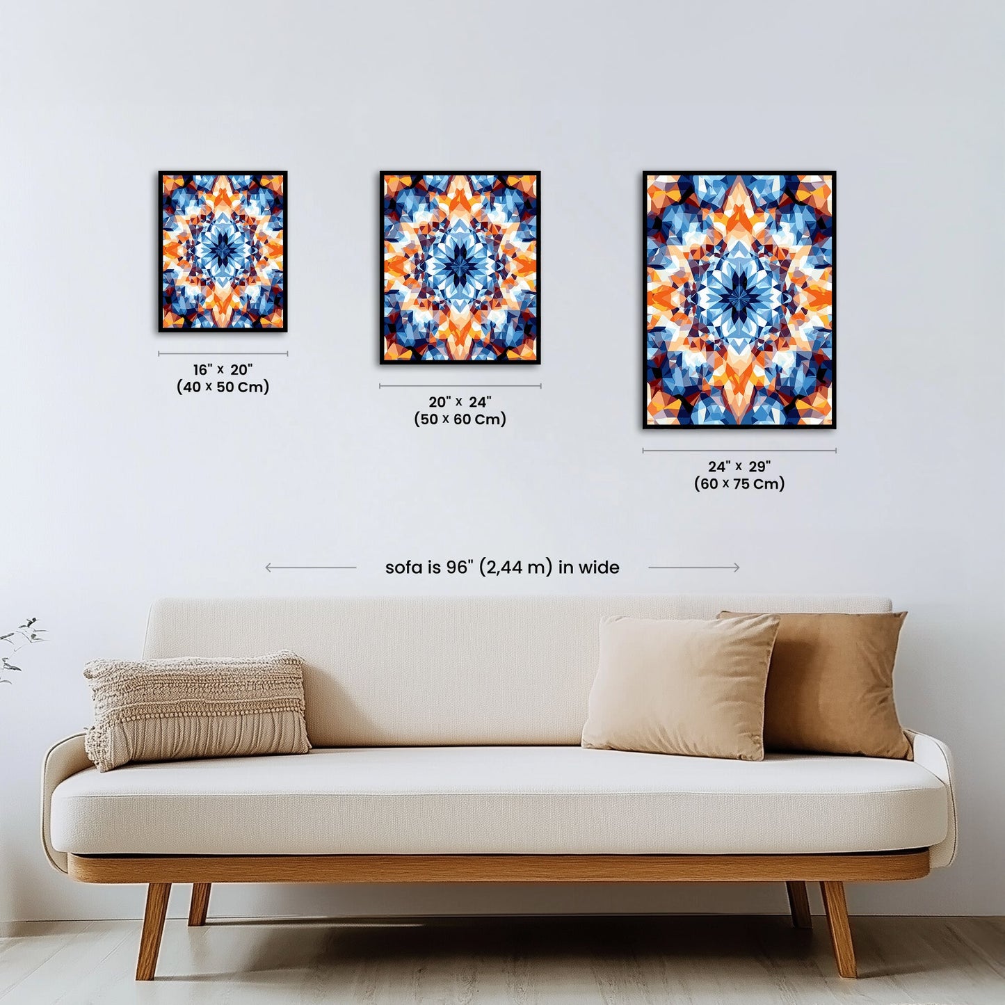 Paint by numbers - Mandala 16 - MyArt
