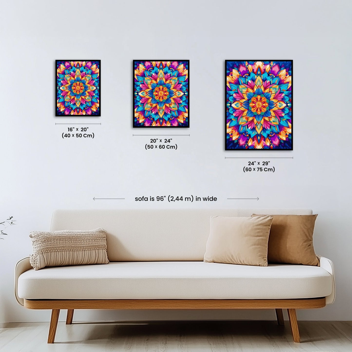 Paint by numbers - Mandala 4 - MyArt