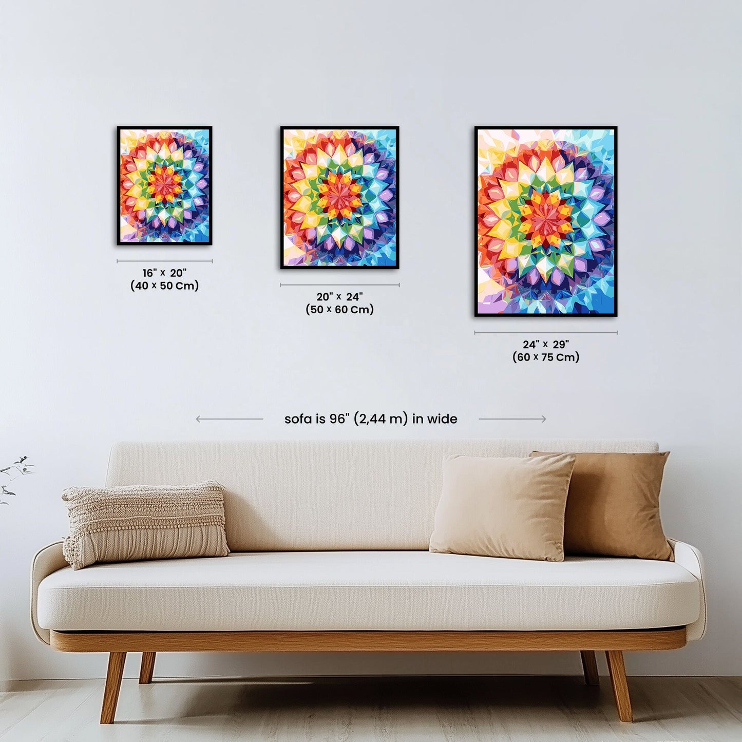 Paint by numbers - Mandala 6 - MyArt