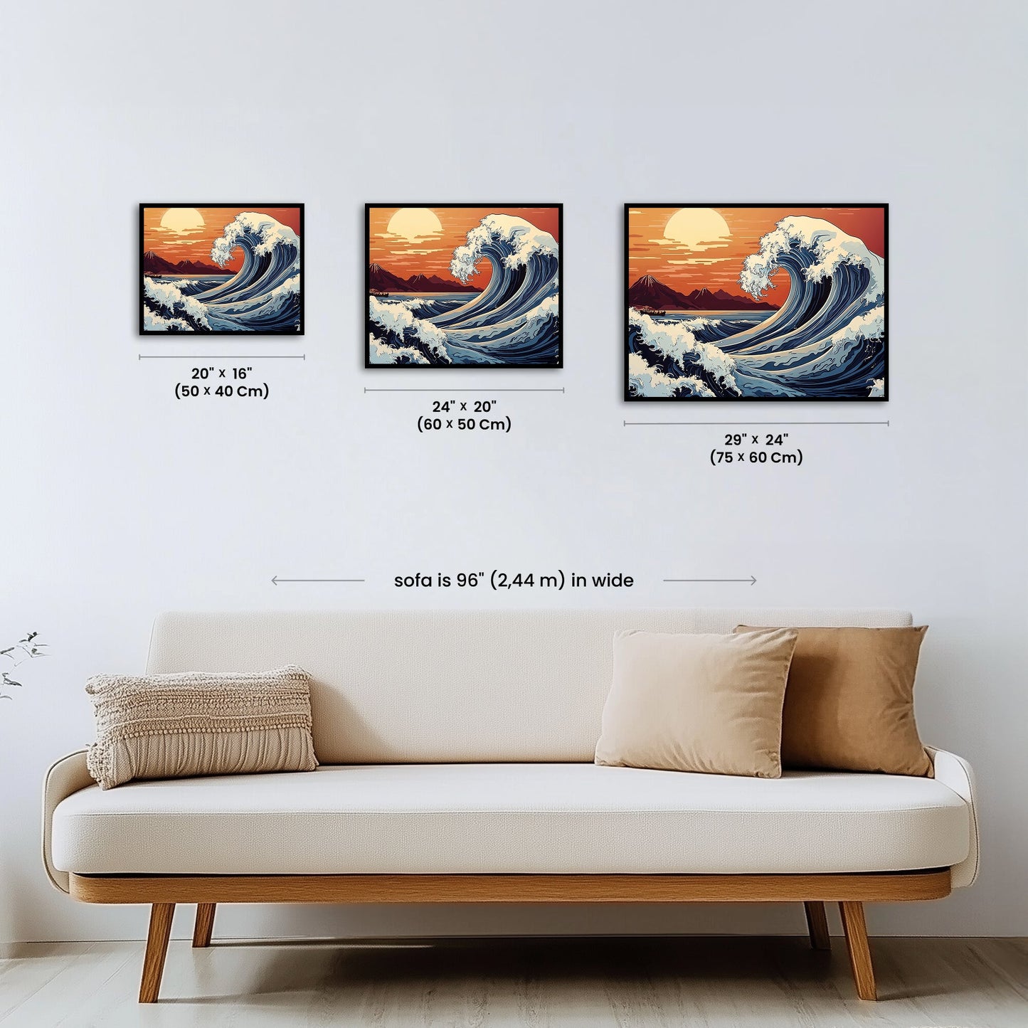Paint by numbers - Ocean Blaze - MyArt