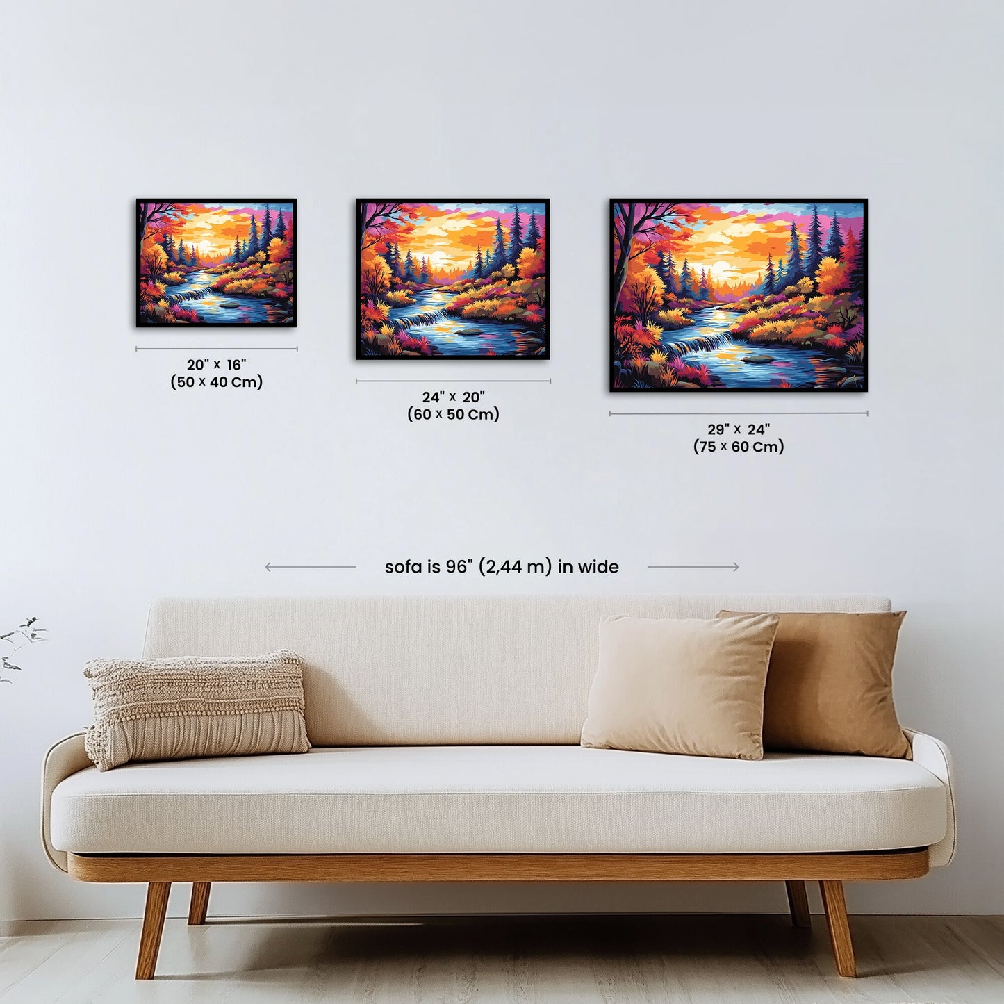 Paint by numbers - River of Light - MyArt