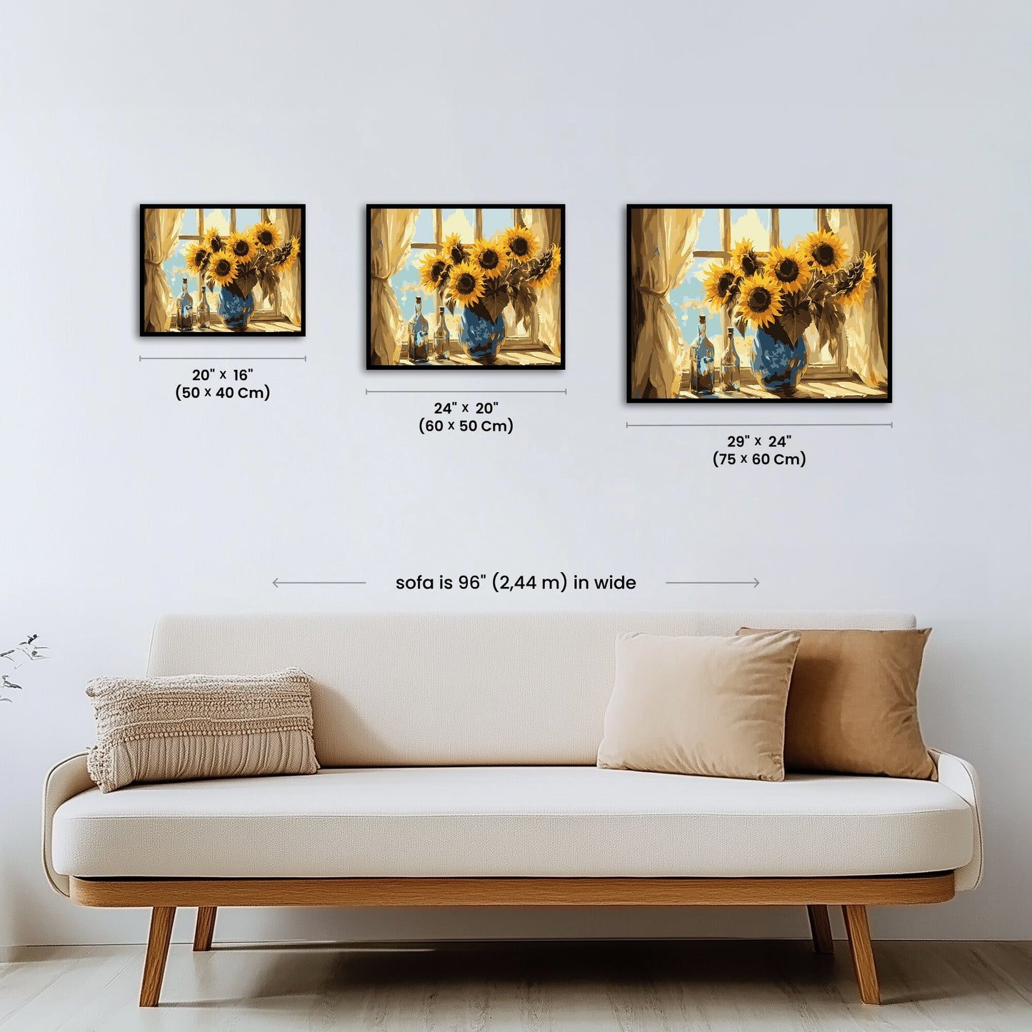 Rustic Sunflowers