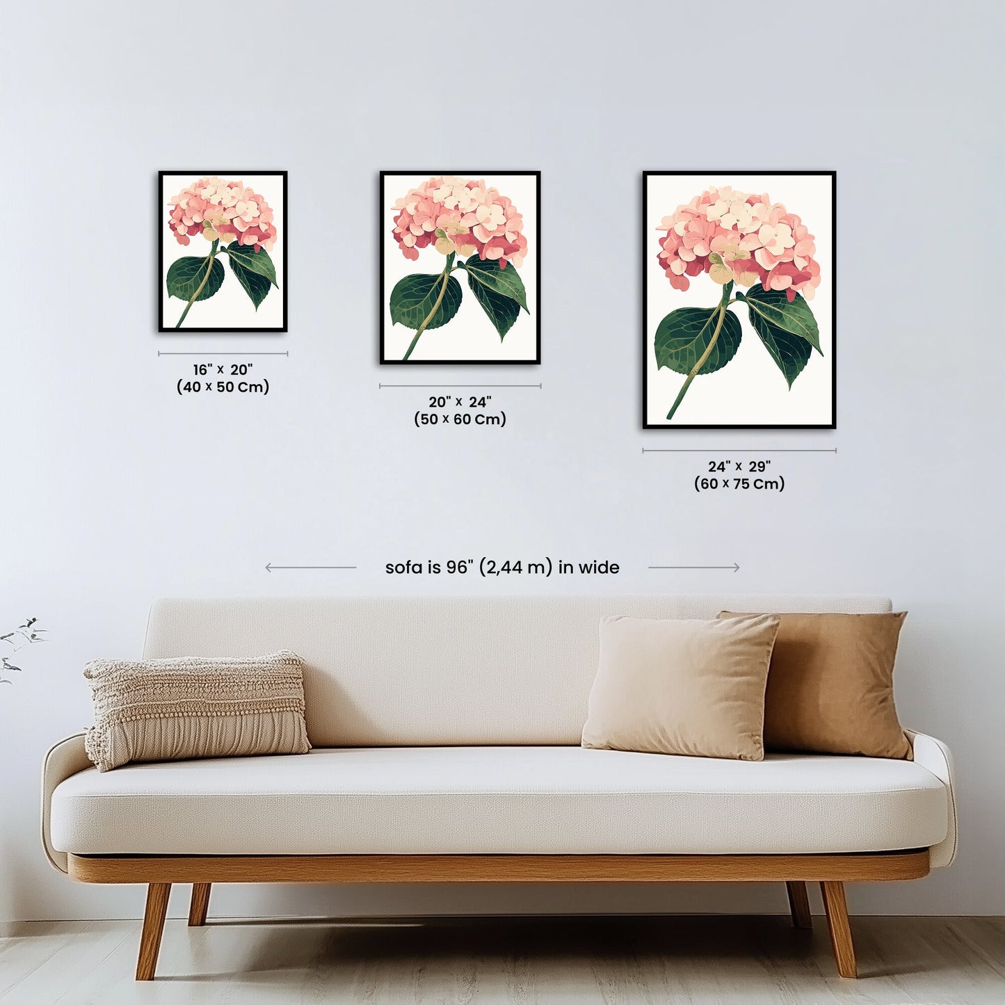 Paint by numbers - Soft Blooms - MyArt