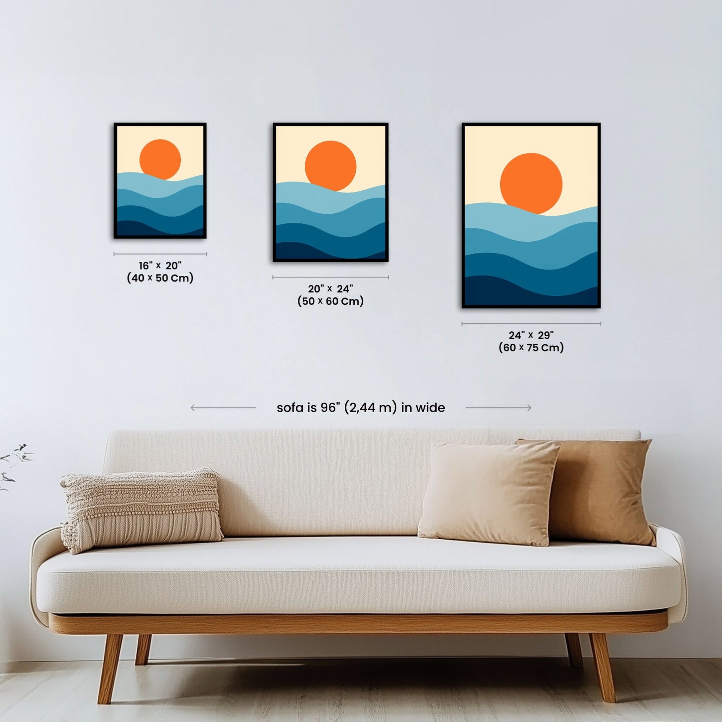 Paint by numbers - Solar Waves - MyArt