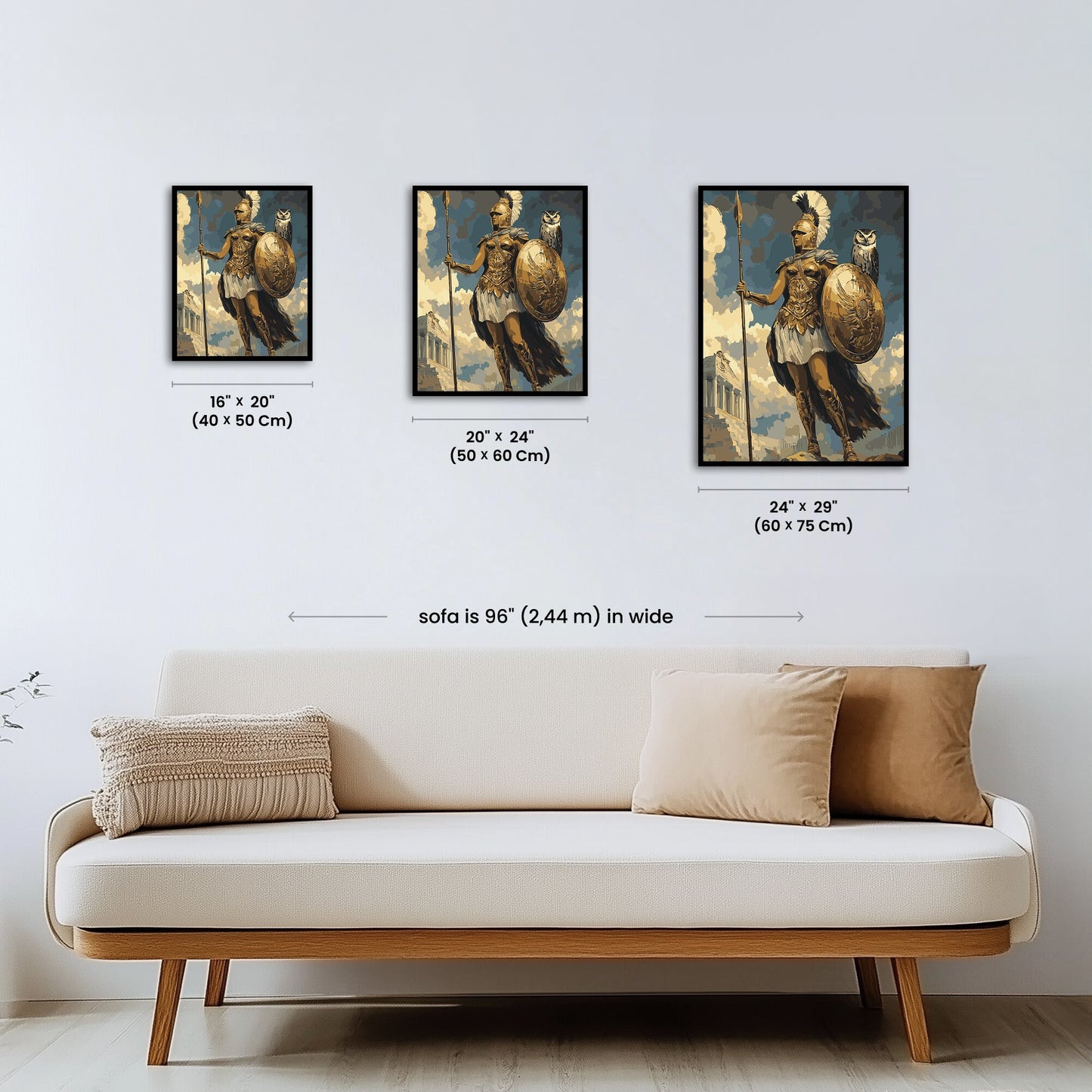 Paint by numbers - Warrior s Legacy - MyArt