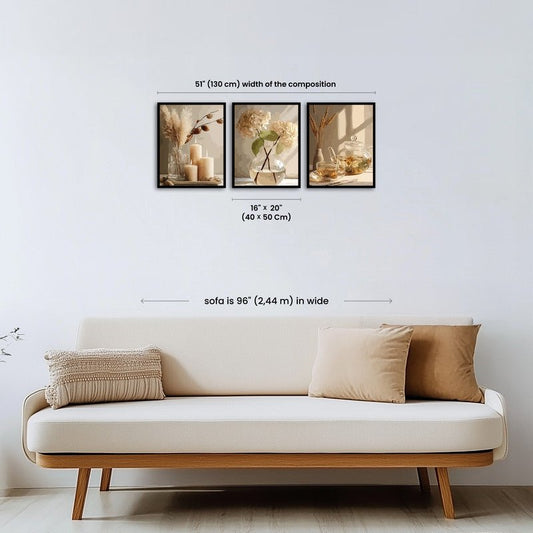 Paint by numbers - Warm Stillness - MyArt