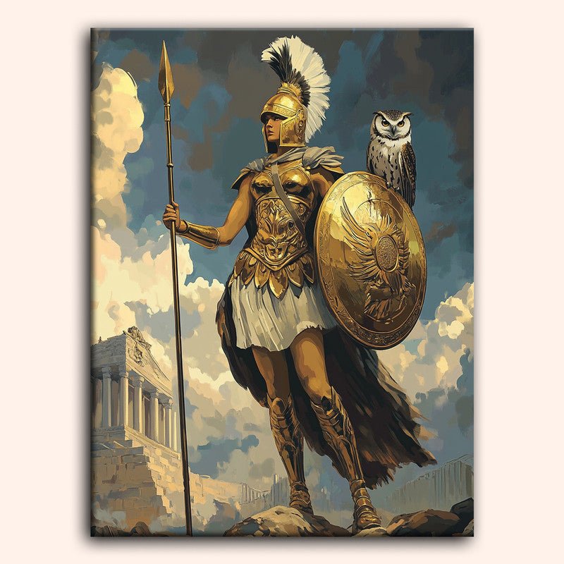 Paint by numbers - Warrior s Legacy - MyArt