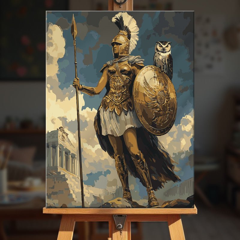 Paint by numbers - Warrior s Legacy - MyArt