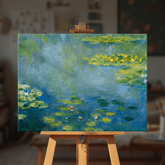 Paint by numbers - Water Lilies - Claude Monet - MyArt