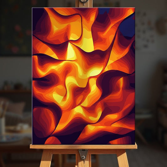 Paint by numbers - Waves 1 - MyArt