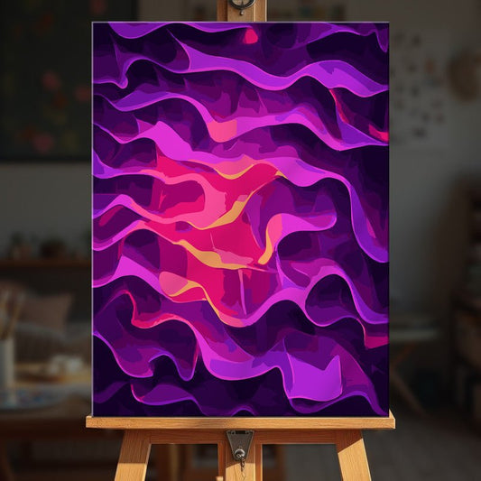 Paint by numbers - Waves 10 - MyArt