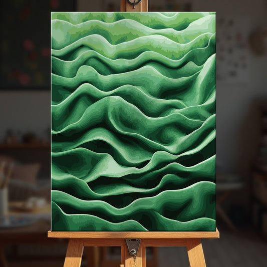 Paint by numbers - Waves 12 - MyArt
