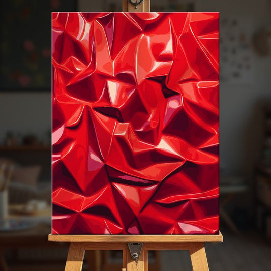 Paint by numbers - Waves 18 - MyArt