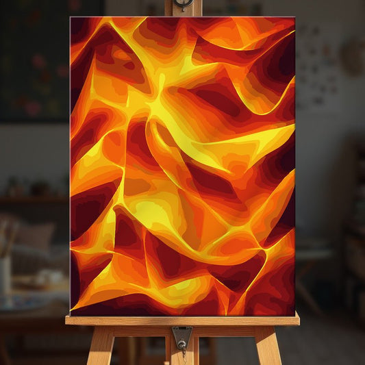 Paint by numbers - Waves 2 - MyArt